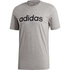 Футболка мужская Adidas M Graphic Linear Tee 3 M gray EI4580, серый цена и информация | Мужская спортивная одежда | kaup24.ee