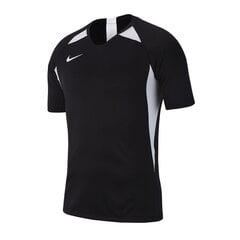 Poiste spordisärk Nike Legend SS JR AJ1010-010 (49262) цена и информация | Рубашки для мальчиков | kaup24.ee