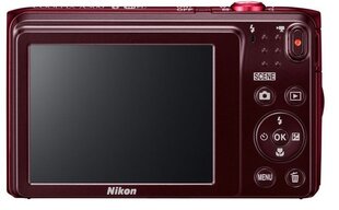 Nikon Coolpix A300, Lineart красный цена и информация | Фотоаппараты | kaup24.ee