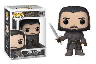 Funko Pop TV Got S8 Jon Snow Beyond the Wall hind ja info | Fännitooted mänguritele | kaup24.ee