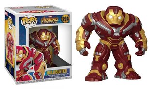 Funko POP! Bobble, Marvel, Avengers Infinity War, 6' Hulkbuster цена и информация | Атрибутика для игроков | kaup24.ee