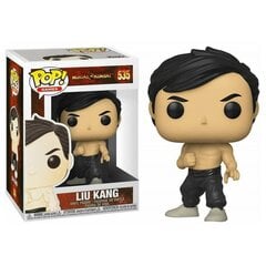 Funko POP! Games: Mortal Kombat - Liu Kang hind ja info | Fännitooted mänguritele | kaup24.ee