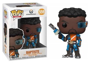 Брелок Funko POP! Games: Overwatch - Baptiste цена и информация | Атрибутика для игроков | kaup24.ee