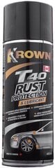 KROWN T40 roostetõrjevahend 400ml цена и информация | Автохимия | kaup24.ee