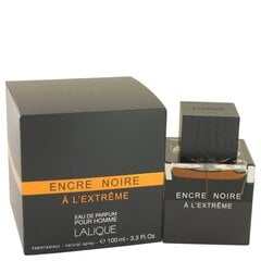 Lalique Encre Noire A L´Extreme EDP для мужчин 100 мл цена и информация | Мужские духи | kaup24.ee