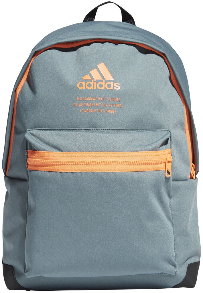 Adidas Seljakotid Clas Bp Fabric Blue hind ja info | Spordikotid, seljakotid | kaup24.ee