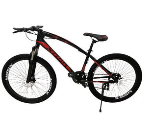 29&#34; XGSR MTB Black/RED Classic hind ja info | Jalgrattad | kaup24.ee