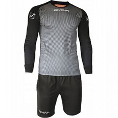 Спортивный костюм Goalkeeper set Givova Kit Manchester M KITP008 0910, 50917 цена и информация | Мужская спортивная одежда | kaup24.ee