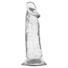 Läbipaistev dildo Xray (16.5x4cm) hind ja info | Dildod | kaup24.ee