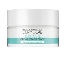 ​Matistav kreem kombineeritud rasusele nahale Deborah Dermolab Mattifying Hydrating 50 ml hind ja info | Näokreemid | kaup24.ee