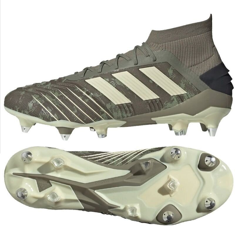 Jalgpalli puutsad Adidas Predator 19.1 SG M EF8206, 51202 hind ja info | Jalgpallijalatsid | kaup24.ee