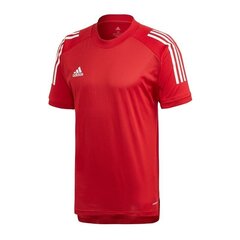 Футболка мужская Adidas Condivo 20 Training M ED9218, красная цена и информация | Мужская спортивная одежда | kaup24.ee