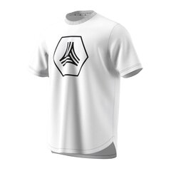 Meeste jalgpallisärk Adidas Tango Big Logo Tee M FJ6340, valge hind ja info | Meeste spordiriided | kaup24.ee