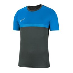 Футболка спортивная мужская Nike Academy Pro Top SS M BV6926-075 51879, синяя цена и информация | Мужская спортивная одежда | kaup24.ee