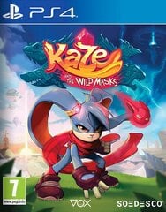 PS4 mäng Kaze and the Wild Masks цена и информация | Компьютерные игры | kaup24.ee