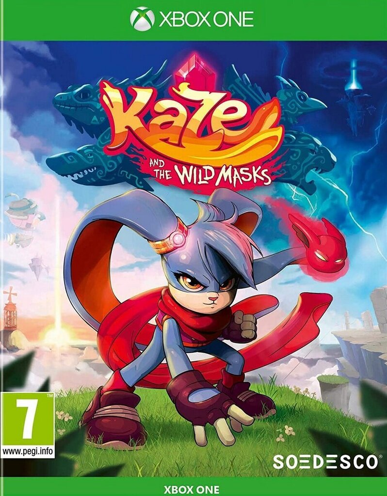 Xbox One/Series X/S mäng Kaze and the Wild Masks hind ja info | Arvutimängud, konsoolimängud | kaup24.ee