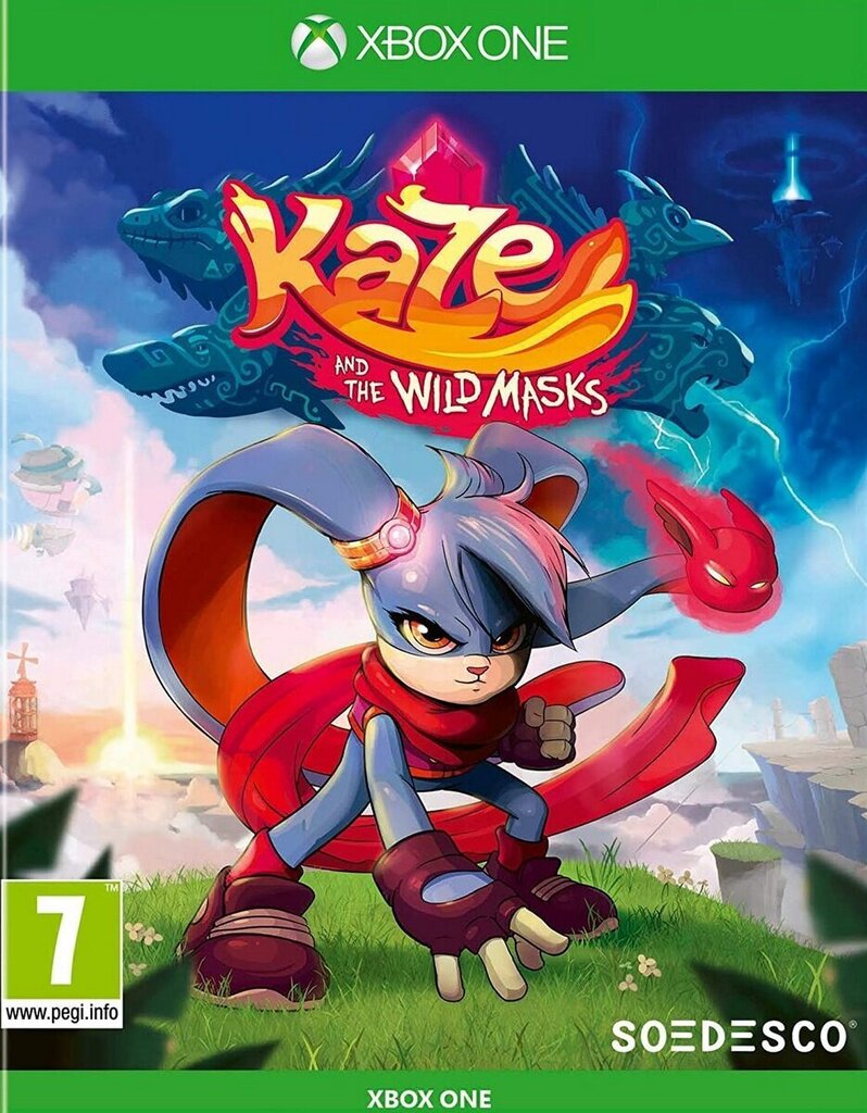 Xbox One/Series X/S mäng Kaze and the Wild Masks цена и информация | Arvutimängud, konsoolimängud | kaup24.ee