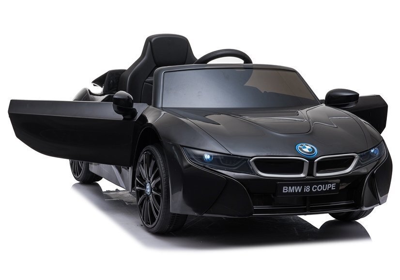 Elektriauto lastele BMW I8 JE1001, must hind ja info | Laste elektriautod | kaup24.ee