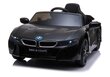 Elektriauto lastele BMW I8 JE1001, must hind ja info | Laste elektriautod | kaup24.ee