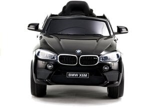 Elektriauto lastele BMW X6, must цена и информация | Электромобили для детей | kaup24.ee