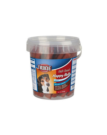 Trixie maius, lõhe maitselised pulgad, 500 g hind ja info | Maiustused koertele | kaup24.ee