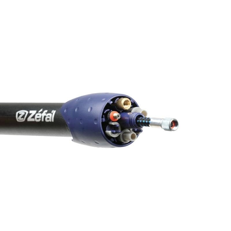 Jalgratta minipump Zefal ZF-3180, must hind ja info | Rattapumbad | kaup24.ee