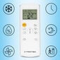Mobiilne kliimaseade Trotec PAC 2100 X (jahutab, kuivatab ja ventileerib) hind ja info | Õhksoojuspumbad, konditsioneerid | kaup24.ee