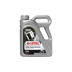 Моторное масло Diesel Semisyntetic 10W40 4L, Lotos Oil цена и информация | Моторные масла | kaup24.ee