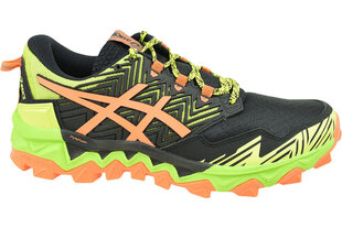 Meeste jooksujalatsid Asics Gel-Fuji Trabuco 8 1011A668-300, 48, must hind ja info | Spordi- ja vabaajajalatsid meestele | kaup24.ee