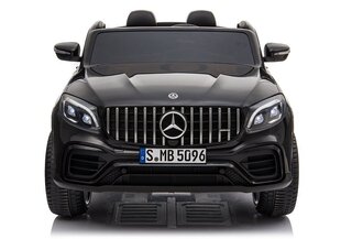 Elektriauto lastele Mercedes GLC 63S, must lakitud цена и информация | Электромобили для детей | kaup24.ee