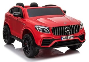 Elektriauto lastele Mercedes GLC 63S, punane hind ja info | Laste elektriautod | kaup24.ee