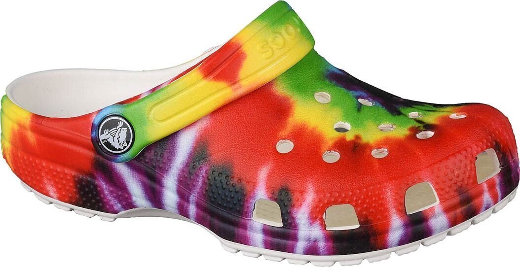 Laste jalanõud Crocs Classic Tie-Dye Graphic K Clog 205451-90H цена и информация | Laste kummijalatsid | kaup24.ee