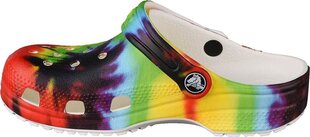 Детские башмаки Crocs Classic Tie-Dye Graphic K Clog 205451-90H цена и информация | Детские резиновые сабо | kaup24.ee