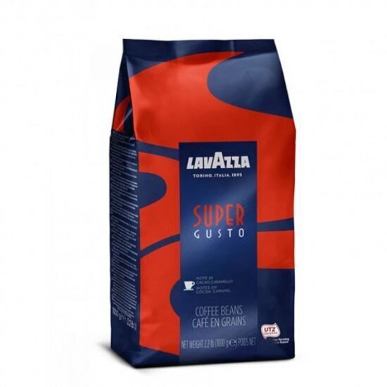 Kohvioad Lavazza Super Gusto utz, 1 kg цена и информация | Kohv, kakao | kaup24.ee