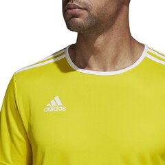 Meeste T-särk Adidas, kollane hind ja info | Meeste spordiriided | kaup24.ee