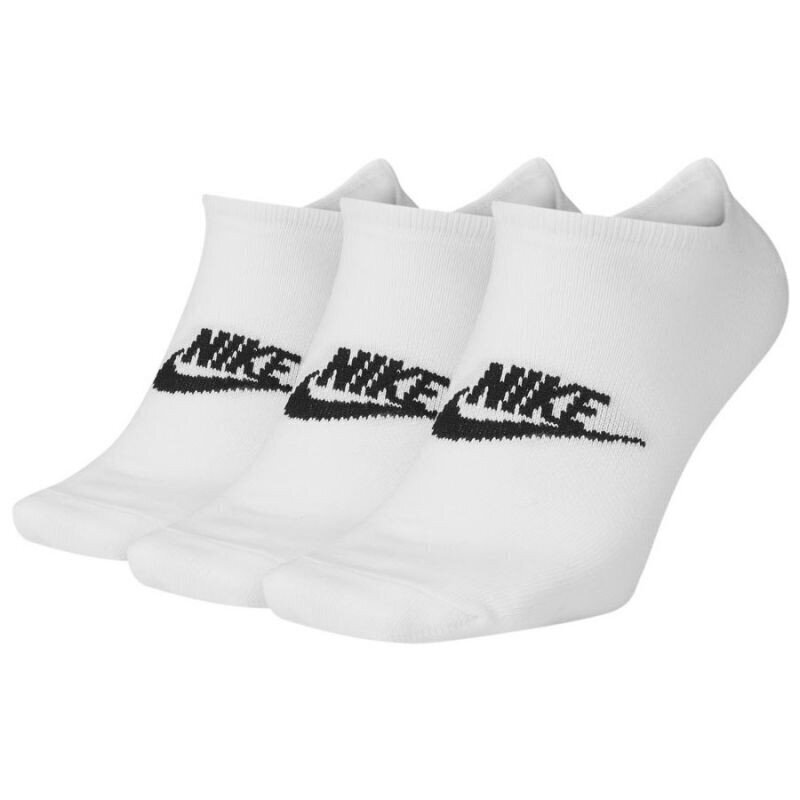 Meeste spordisokid Nike NSW Everyday Essential SK0111-100, valge hind ja info | Meeste sokid | kaup24.ee