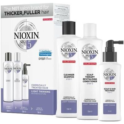 Komplekt Nioxin 3D Care System 5: šampoon 150 ml + palsam 150 ml + seerum 50 ml hind ja info | Šampoonid | kaup24.ee