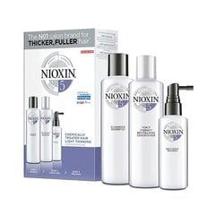 Комплект Nioxin 3D Care System 5: шампунь 300 мл + кондиционер 300 мл + сыворотка 100 мл цена и информация | Шампуни | kaup24.ee