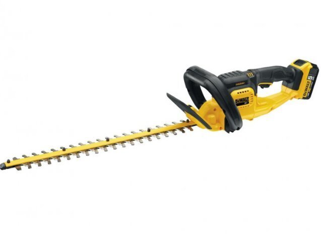 Juhtmeta hekikäärid Dewalt XR DCM563P1 hind ja info | Heki- ja võsalõikurid | kaup24.ee