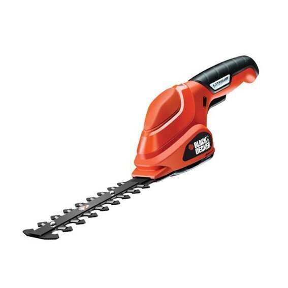 Juhtmeta hekikäärid Black&Decker GSL 300 цена и информация | Heki- ja võsalõikurid | kaup24.ee