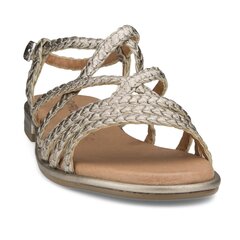 Naiste sandaalid Caprice, hõbedast värvi hind ja info | Naiste sandaalid | kaup24.ee