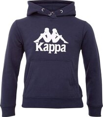 Kampsun poistele Kappa Taino Kids Hoodie 705322J-821, sinine hind ja info | Poiste kampsunid, vestid ja jakid | kaup24.ee