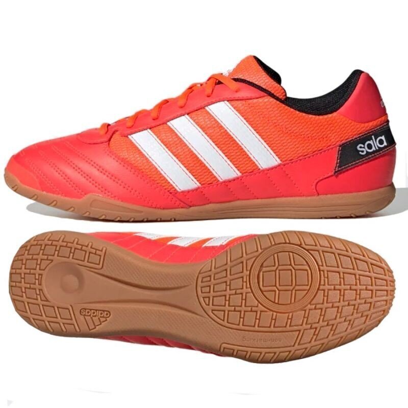 Jalgpalli puutsad Adidas Super Sala IN M FV2561, punane hind ja info | Jalgpallijalatsid | kaup24.ee