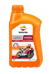 Синтетическая смазка REPSOL MOTO RACING 4T 10W60, 1 л цена и информация | Моторные масла | kaup24.ee