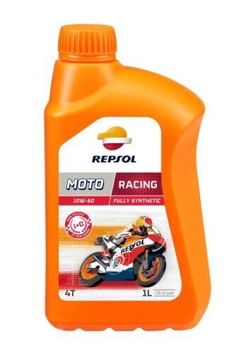 REPSOL MOTO RACING 4T 10W60 1L hind ja info | Mootorrataste mootoriõlid | kaup24.ee