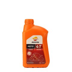 Синтетическая смазка REPSOL MOTO RACING 4T 15W50, 1 л цена и информация | Моторные масла | kaup24.ee