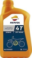 Синтетическое масло REPSOL MOTO OFF ROAD 4T 10W40, 1 л цена и информация | Моторные масла | kaup24.ee