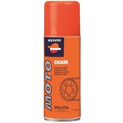 REPSOL MOTO CHAIN ​​400 ml hind ja info | Eriotstarbelised määrdeõlid ja -vedelikud | kaup24.ee