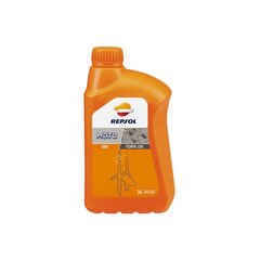 Гидравлическое масло для вилок и амортизаторов мотоциклов REPSOL Moto Fork Oil 5W Fork oil, 1 л цена и информация | Моторные масла | kaup24.ee