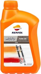 Гидравлическое масло для вилок и амортизаторов мотоциклов REPSOL Moto Fork Oil 10W, 1 л цена и информация | Мотомасла | kaup24.ee